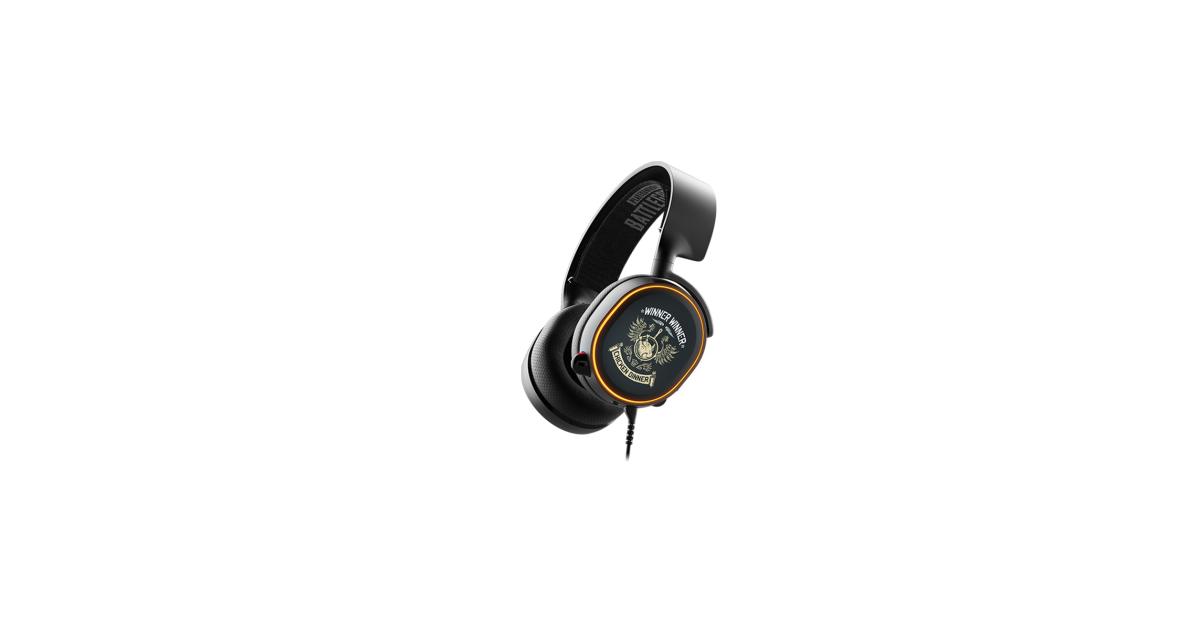 Arctis 5 pubg edition wired gaming headset 2025